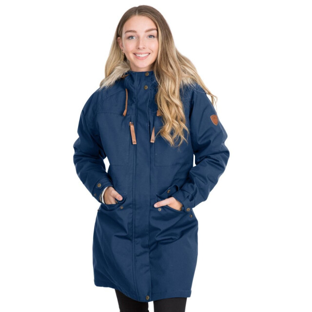 Trespass Dames faithful waterdichte jas UTTP4818_navy large