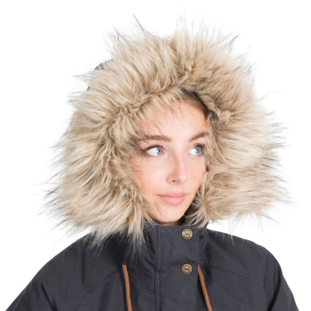 Trespass Dames faithful waterdichte jas UTTP4818_darkgrey large