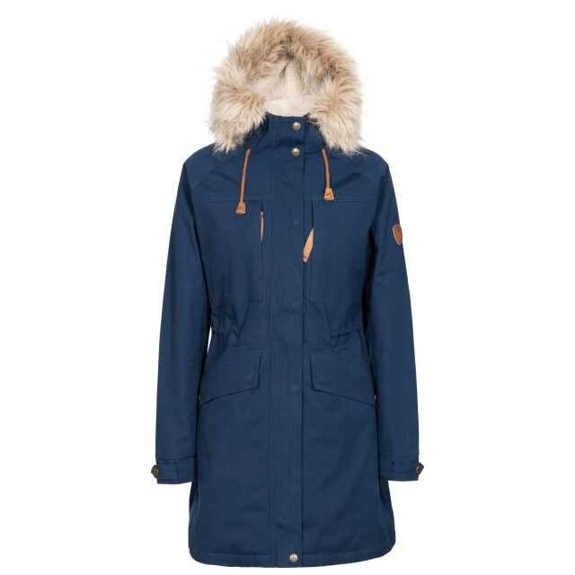 Trespass Dames faithful waterdichte jas UTTP4818_navy large