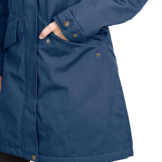 Trespass Dames faithful waterdichte jas UTTP4818_navy large