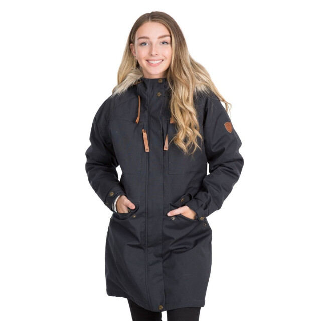 Trespass Dames faithful waterdichte jas UTTP4818_darkgrey large