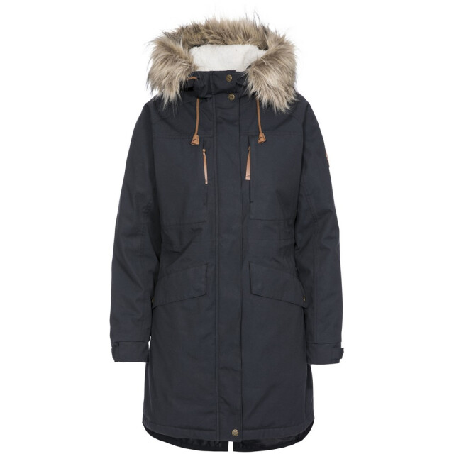 Trespass Dames faithful waterdichte jas UTTP4818_darkgrey large