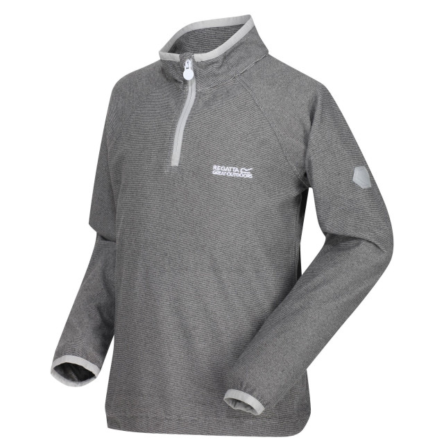 Regatta Kinderen/kinderen loco fleece UTRG3456_lightsteelsteelgrey large