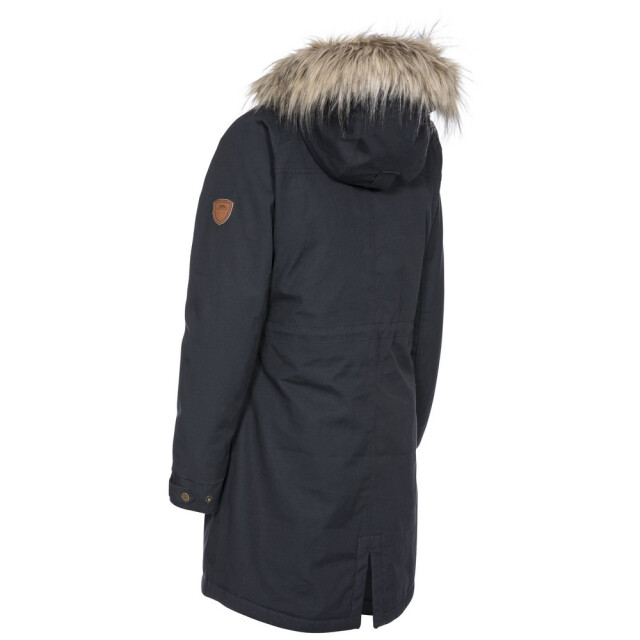 Trespass Dames faithful waterdichte jas UTTP4818_darkgrey large