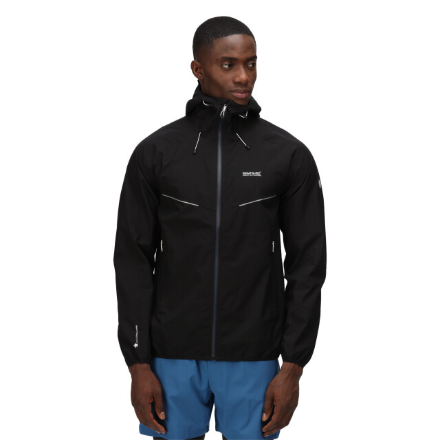 Regatta Heren imber vii waterdichte jas UTRG7365_black large