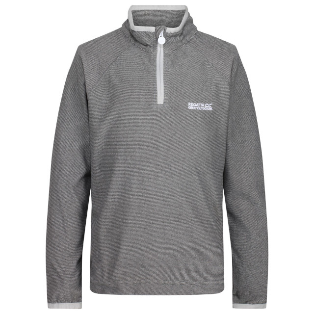 Regatta Kinderen/kinderen loco fleece UTRG3456_lightsteelsteelgrey large