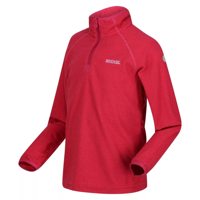 Regatta Kinderen/kinderen loco fleece UTRG3456_pinkpotion large