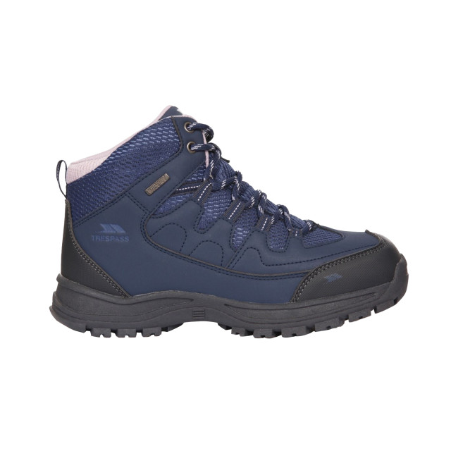 Trespass Vrouwen/dames mitzi waterdichte wandelschoenen UTTP3374_navy large