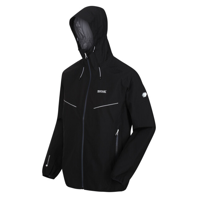 Regatta Heren imber vii waterdichte jas UTRG7365_black large