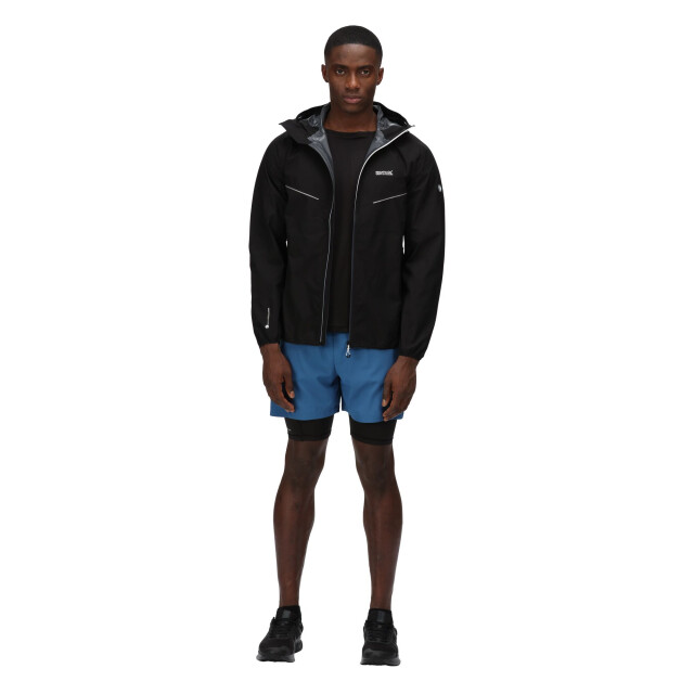 Regatta Heren imber vii waterdichte jas UTRG7365_black large