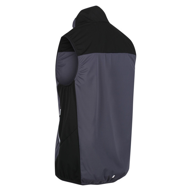 Regatta Heren lankin iv softshell body warmer UTRG7005_indiagreyblack large