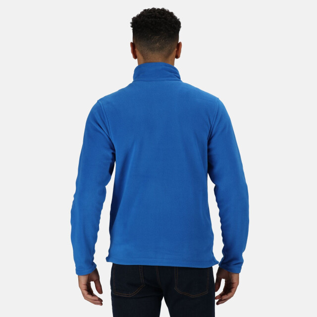 Regatta Heren plain micro fleece full zip vest (lite laag) UTRG1551_oxfordblue large
