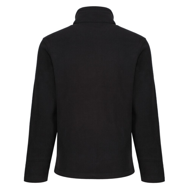 Regatta Heren plain micro fleece full zip vest (lite laag) UTRG1551_black large