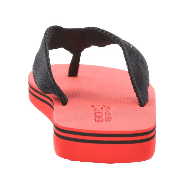 Regatta Heren rico teenslippers UTRG3460_trueredblack large