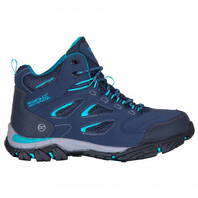Regatta Dames holcombe iep mid hiking boots UTRG3705_navyazureblue large