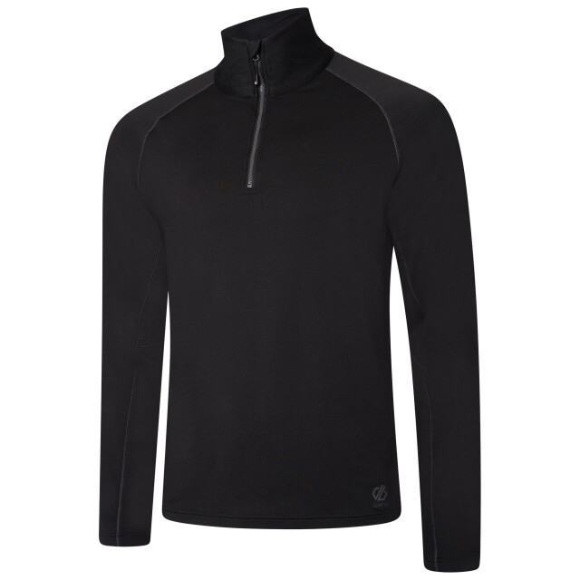 Dare2b Heren fuser core stretch half zip thermo top UTRG7265_black large