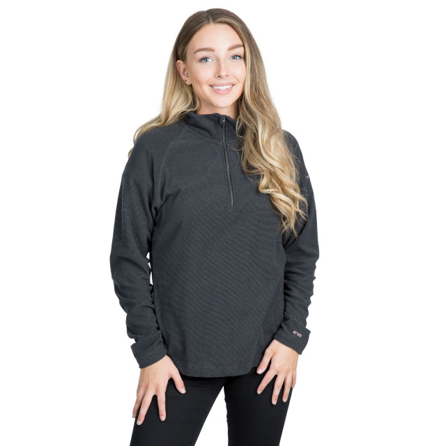 Trespass Dames meadows fleecetop UTTP4176_charcoal large