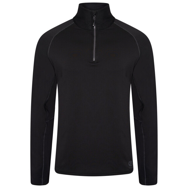 Dare2b Heren fuser core stretch half zip thermo top UTRG7265_black large