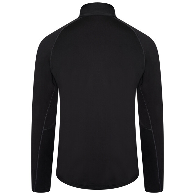 Dare2b Heren fuser core stretch half zip thermo top UTRG7265_black large