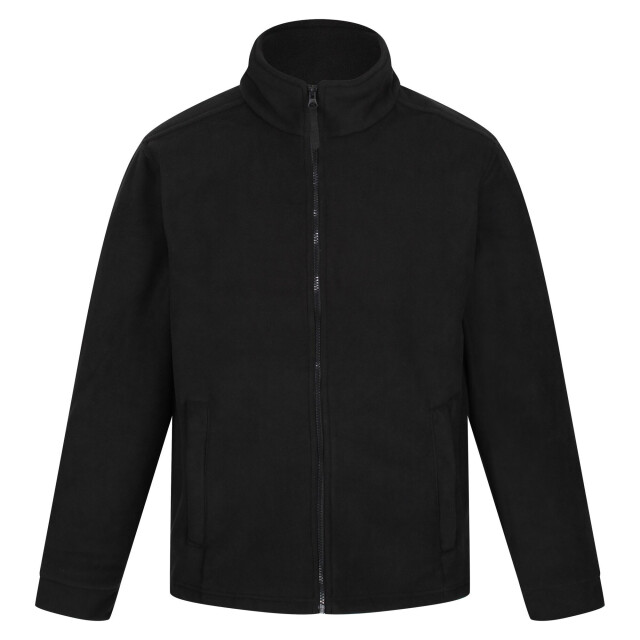 Regatta Heren thor 300 full zip fleece vest UTRG1533_black large