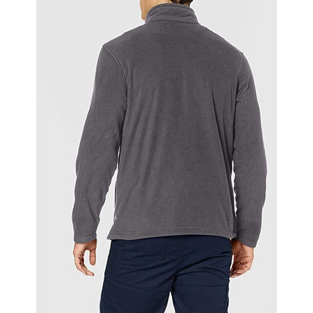 Regatta Heren thor 300 full zip fleece vest UTRG1533_sealgrey large
