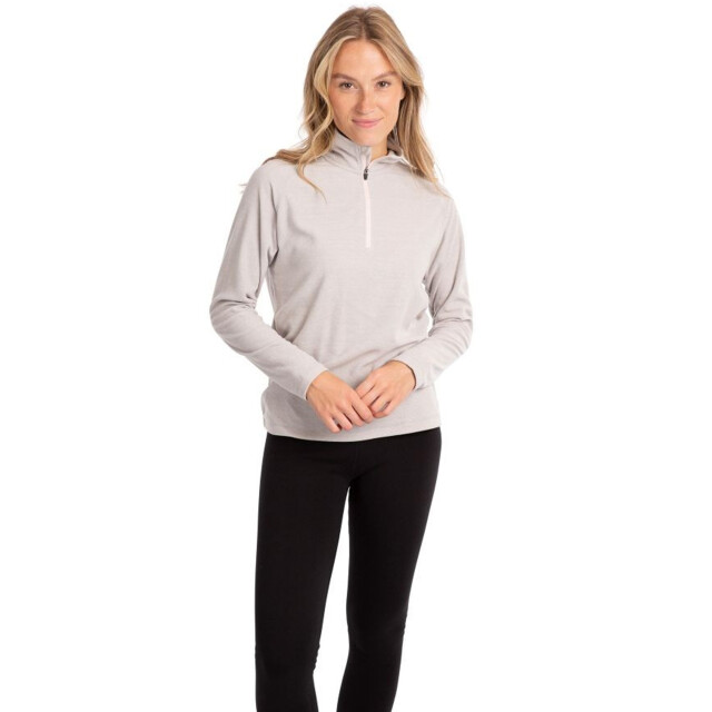 Trespass Dames meadows fleecetop UTTP4176_palegrey large