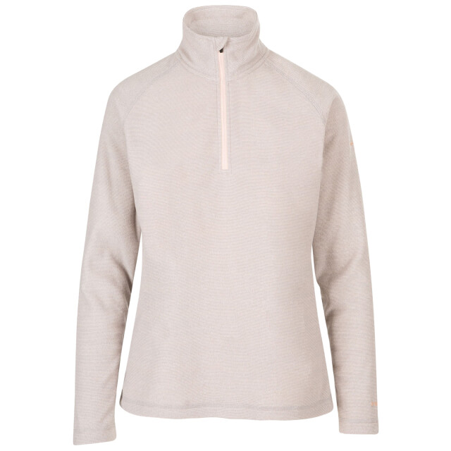 Trespass Dames meadows fleecetop UTTP4176_palegrey large