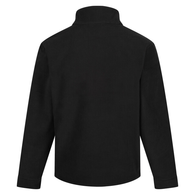 Regatta Heren thor 300 full zip fleece vest UTRG1533_black large