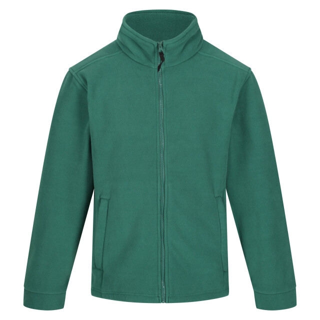 Regatta Heren thor 300 full zip fleece vest UTRG1533_bottlegreen large