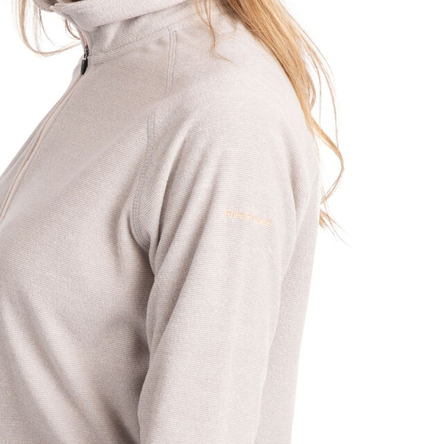 Trespass Dames meadows fleecetop UTTP4176_palegrey large
