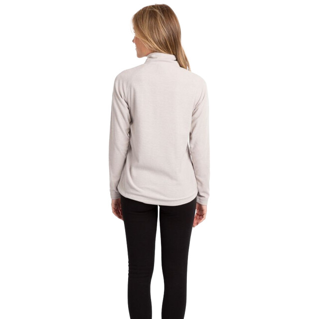 Trespass Dames meadows fleecetop UTTP4176_palegrey large