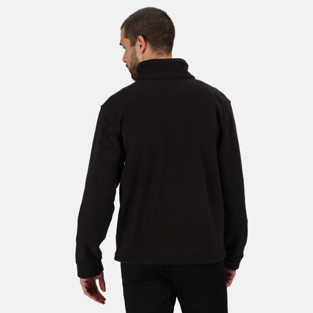 Regatta Heren thor 300 full zip fleece vest UTRG1533_black large