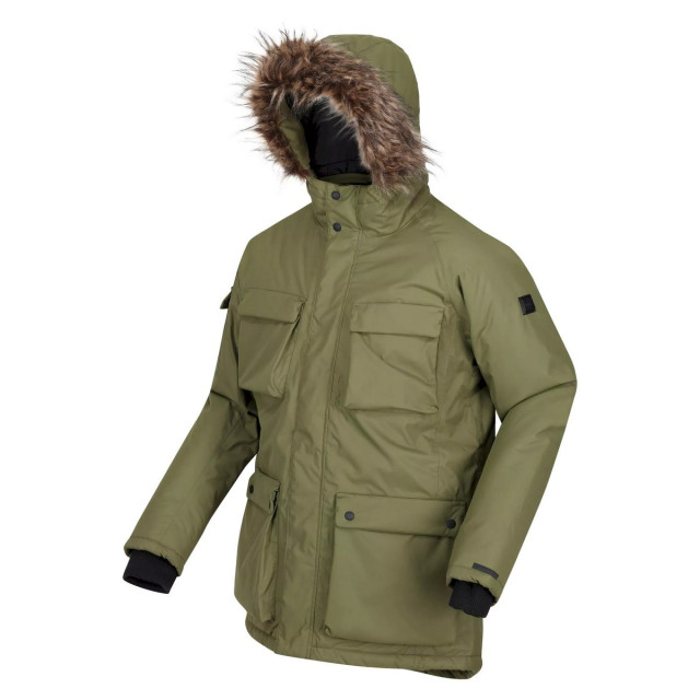 Regatta Heren aziel waterdichte parka UTRG8310_capulet large