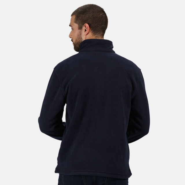 Regatta Heren thor 300 full zip fleece vest UTRG1533_navy large