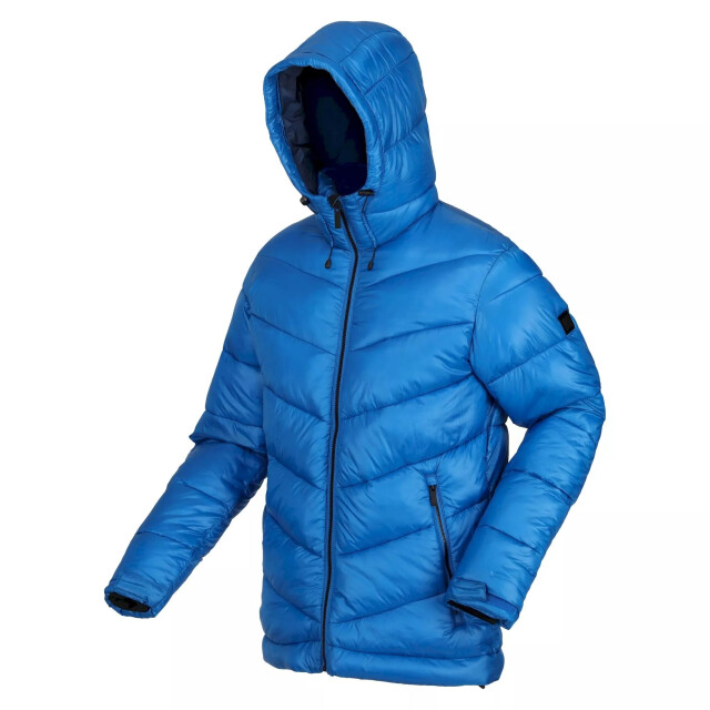 Regatta Heren toploft ii gewatteerde jas met capuchon UTRG8135_skydiverblue large