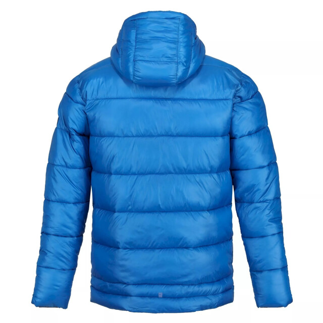 Regatta Heren toploft ii gewatteerde jas met capuchon UTRG8135_skydiverblue large