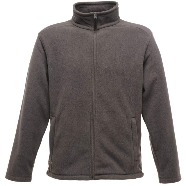 Regatta Heren thor 300 full zip fleece vest UTRG1533_sealgrey large