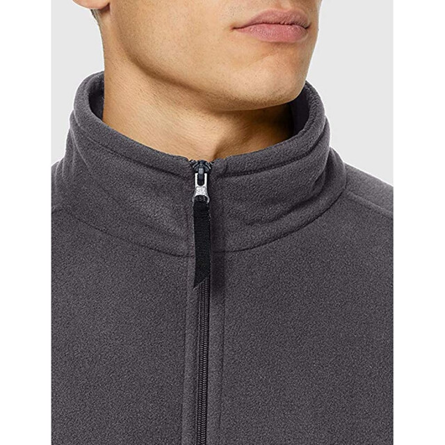 Regatta Heren thor 300 full zip fleece vest UTRG1533_sealgrey large