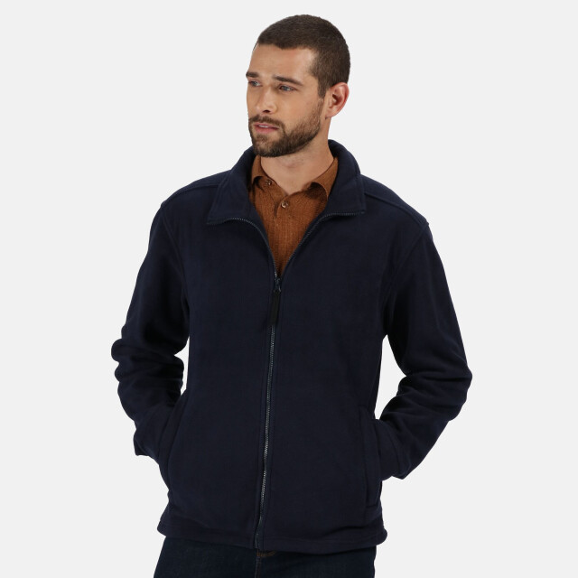 Regatta Heren thor 300 full zip fleece vest UTRG1533_navy large