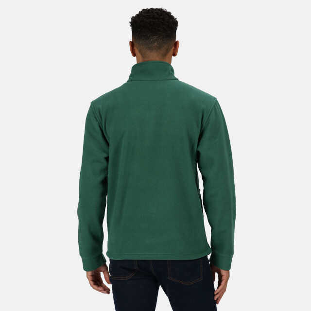 Regatta Heren thor 300 full zip fleece vest UTRG1533_bottlegreen large
