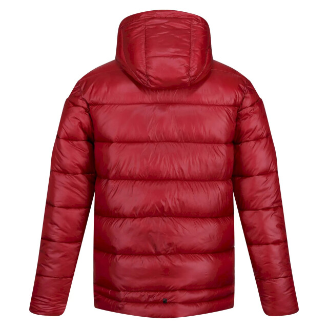 Regatta Heren toploft ii gewatteerde jas met capuchon UTRG8135_darkred large