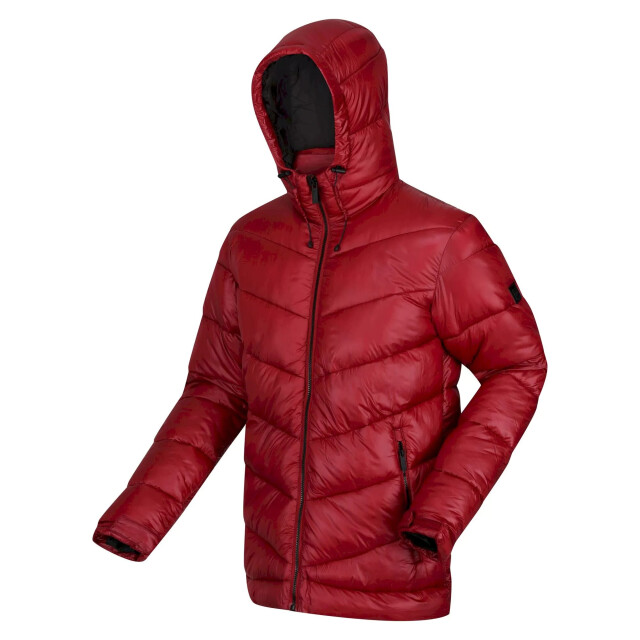 Regatta Heren toploft ii gewatteerde jas met capuchon UTRG8135_darkred large