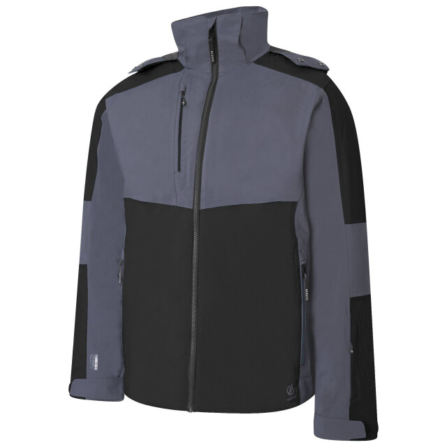 Dare2b Heren emulate wintersport jas UTRG7120_blackebonygrey large