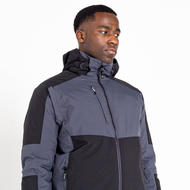 Dare2b Heren emulate wintersport jas UTRG7120_blackebonygrey large