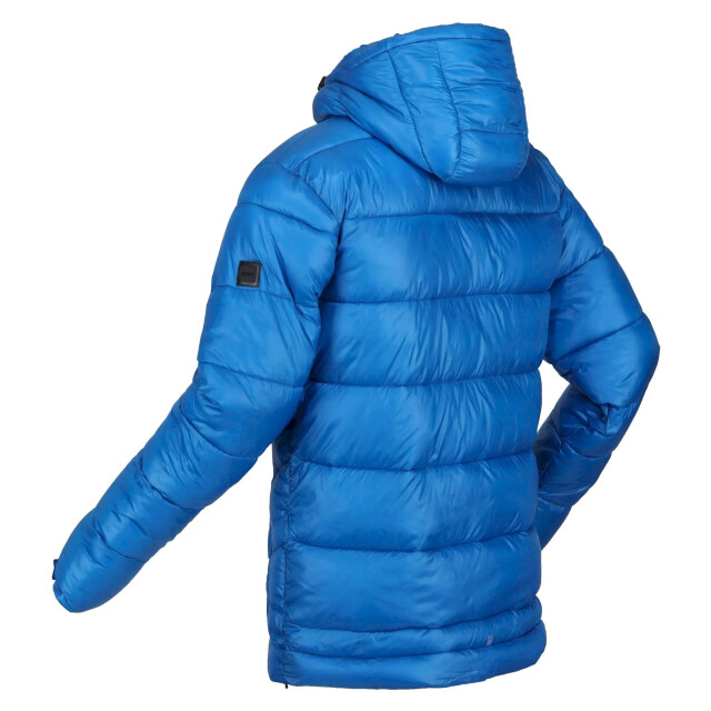 Regatta Heren toploft ii gewatteerde jas met capuchon UTRG8135_skydiverblue large