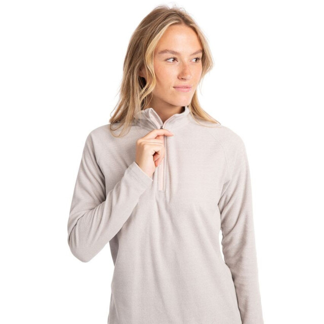 Trespass Dames meadows fleecetop UTTP4176_palegrey large