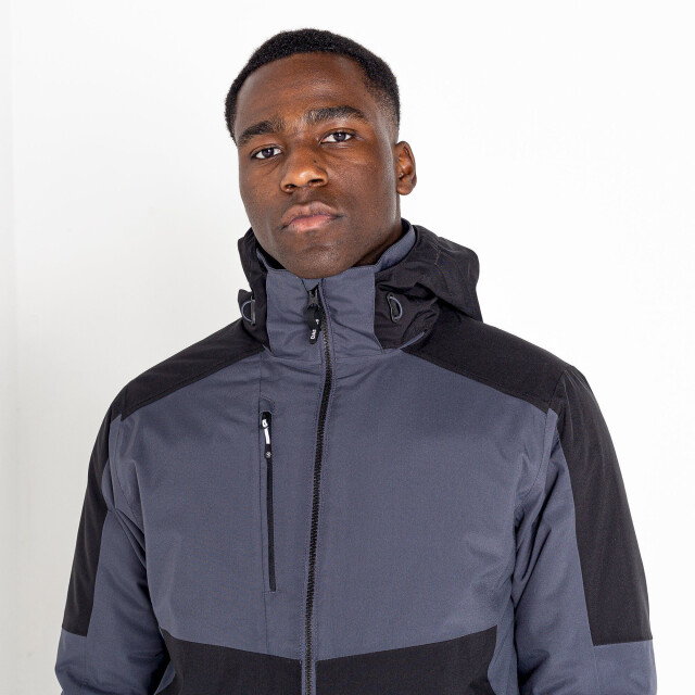 Dare2b Heren emulate wintersport jas UTRG7120_blackebonygrey large
