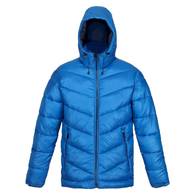 Regatta Heren toploft ii gewatteerde jas met capuchon UTRG8135_skydiverblue large