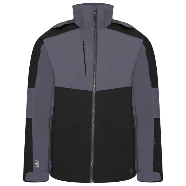 Dare2b Heren emulate wintersport jas UTRG7120_blackebonygrey large