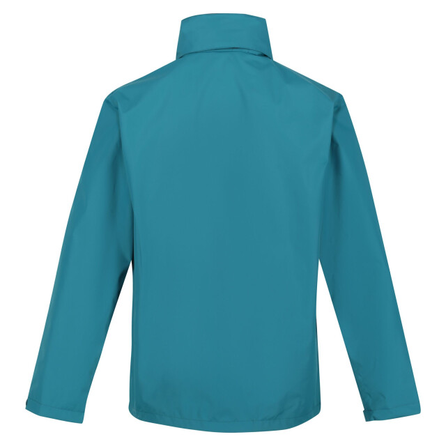 Regatta Groot buiten mens klassieker matte kap waterdicht jasje UTRG919_pacificgreenblack large